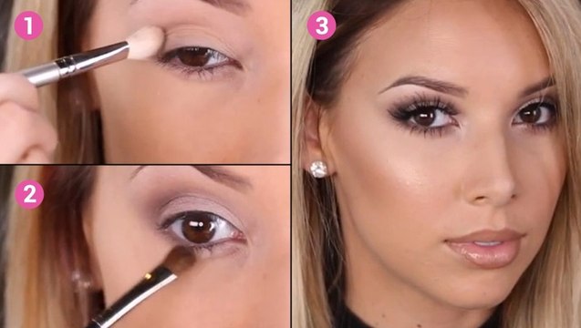 Apprenez à réaliser un maquillage des yeux très naturel. Le tout de façon très simple !