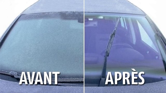 Voilà l'astuce parfaite pour se débarrasser de la buée dans votre voiture en hiver