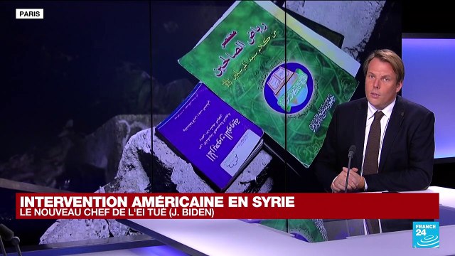 Syrie : le chef de l'organisation État islamique a été éliminé du champ du bataille (Biden)