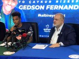 Çaykur Rizespor, Gedson Fernandes ile sözleşme imzaladı