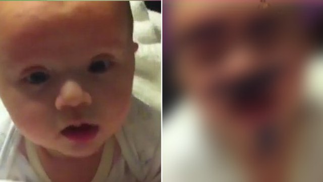 Voilà ce qui arrive quand on laisse un papa seul avec son bébé. Le résultat est hilarant