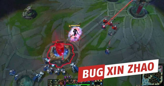 League of Legends : ce bug du A de Xin Zhao vous permet de réduire énormément le cooldown de vos sorts