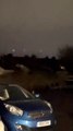 Sight of suspected UFO spotted in Gosport by teenager and family