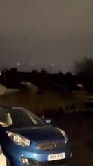 Sight of suspected UFO spotted in Gosport by teenager and family