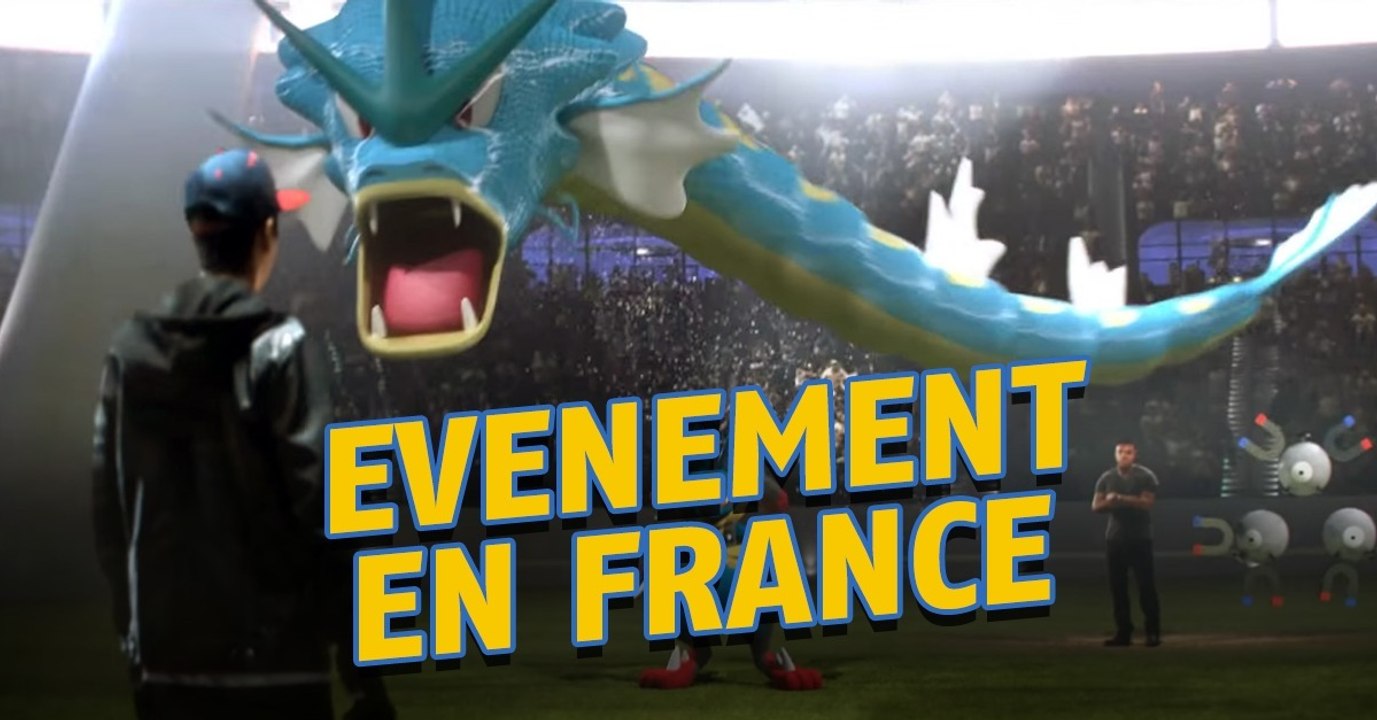 Pokémon Go : la ville de Beauvais organise le premier événement Pokémon Go en France