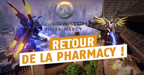 Overwatch : pourquoi le combo Pharah et Mercy va revenir en force