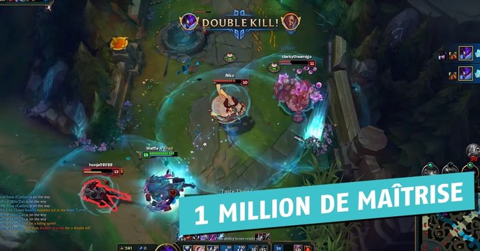 League of Legends : le Kha'Zix à 1 million de points de maîtrise continue de terroriser les joueurs de soloQ