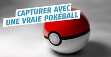 Pokémon Go : Trey Keown fabrique une vraie Pokéball pour attraper des créatures virtuelles