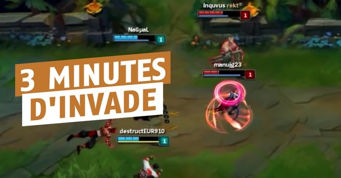 League of Legends : une invade ratée dans le elohell, ça ressemble à ça