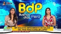 Piden impedimento de salida del país para Karelim López, Samir Abudayeh y Hugo Chávez