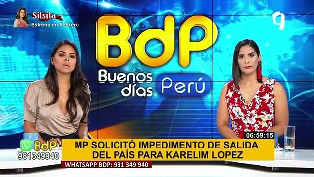 Piden impedimento de salida del país para Karelim López, Samir Abudayeh y Hugo Chávez