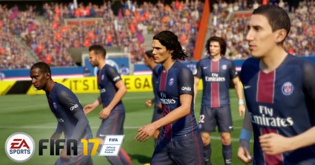 FIFA 17 : le nouveau trailer officiel de gameplay est sorti
