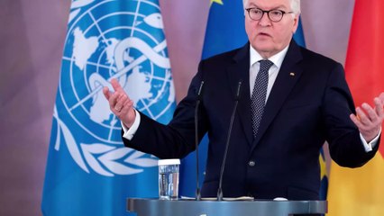 Covid-19: Steinmeier will armen Ländern deutschen Impfstoff abgeben