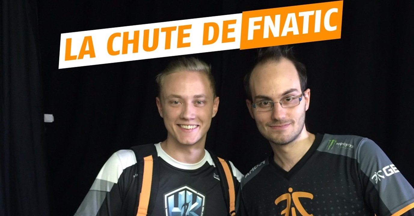 League of Legends : Fnatic éliminé des playoffs par H2K