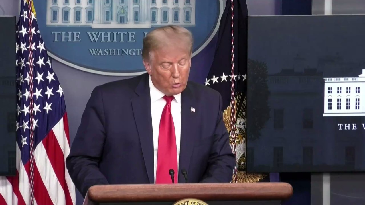 Kurz vor Ende der Amtszeit: Offenbart Donald Trump jetzt die Corona-Wahrheit?