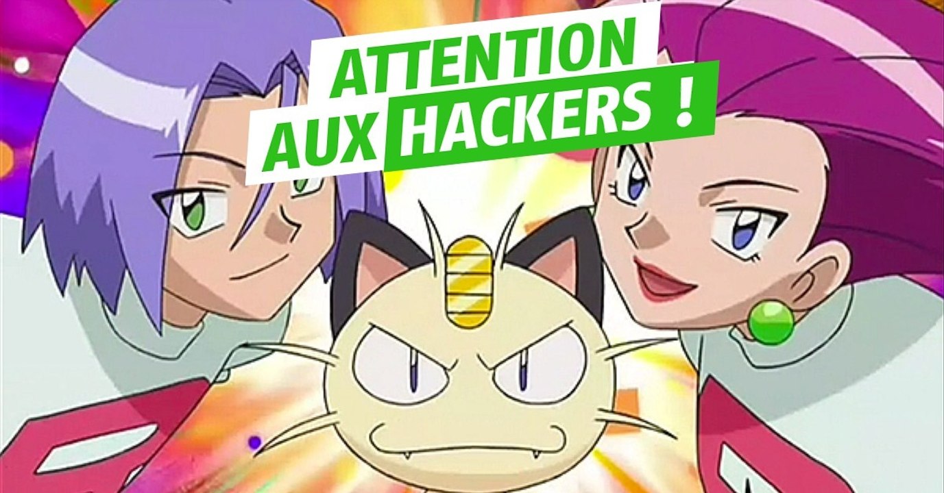 Pokémon Go : le jeu de Niantic pris pour cible par des hackers