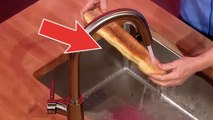 Votre baguette de pain n'est plus bonne ? Voilà l'astuce pour la rendre parfaite