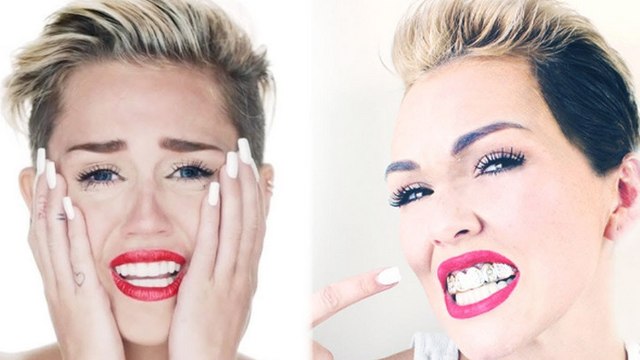 Cette fille parvient à ressembler à n'importe quelle célébrité grâce au maquillage. Le résultat est hallucinant !