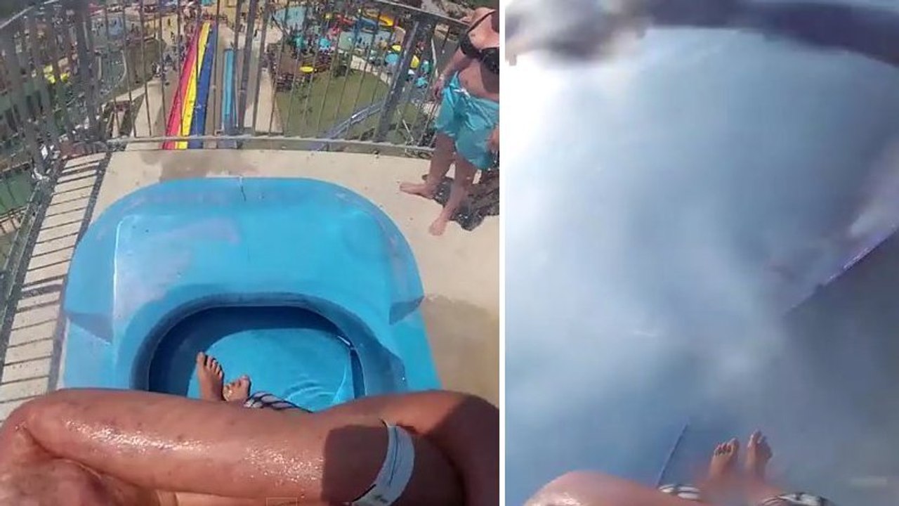 Embarquez pour un tour dans le toboggan aquatique le plus dingue du monde !