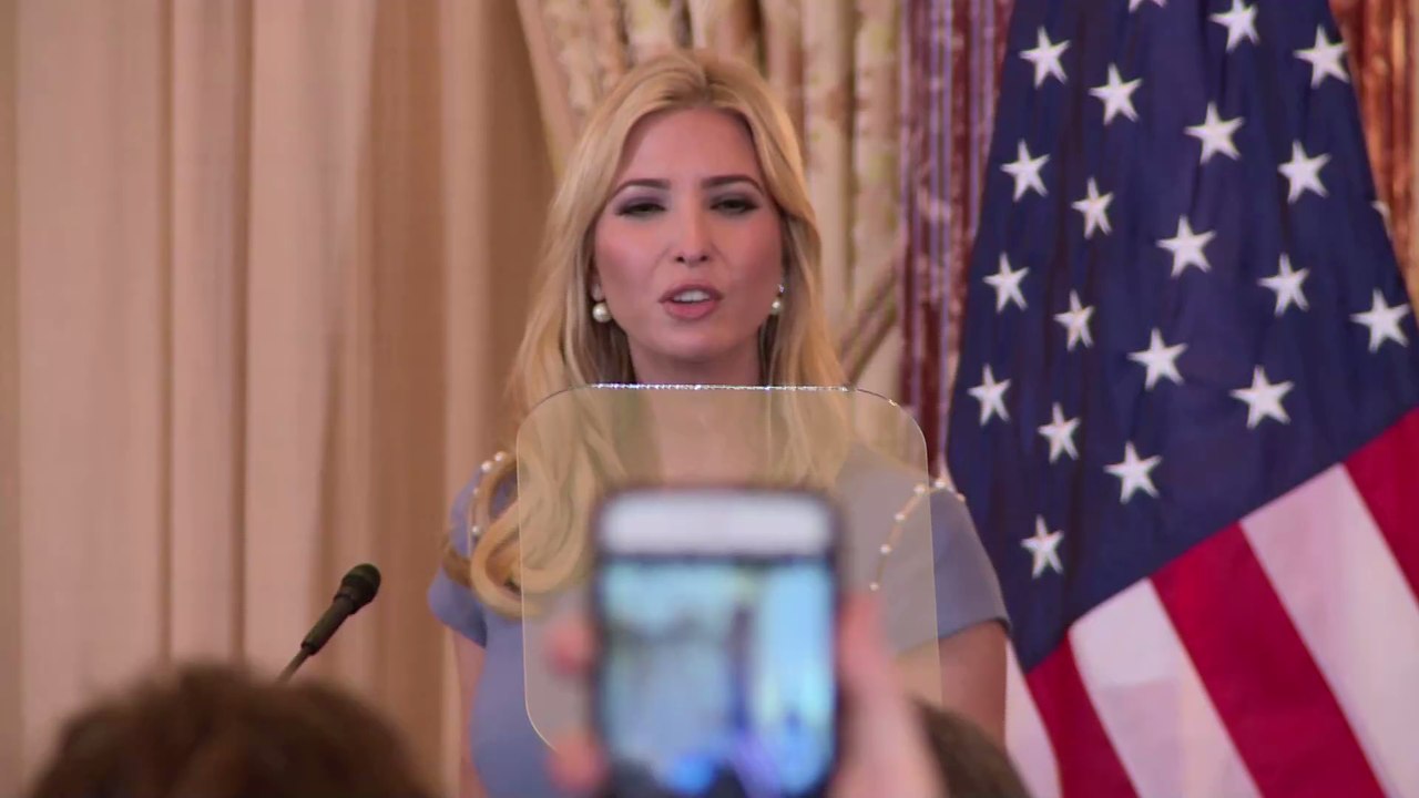 Ivanka Trump: Was sie an ihrem letzen Abend im Weißen Haus gemacht hat, sorgt für Aufregung