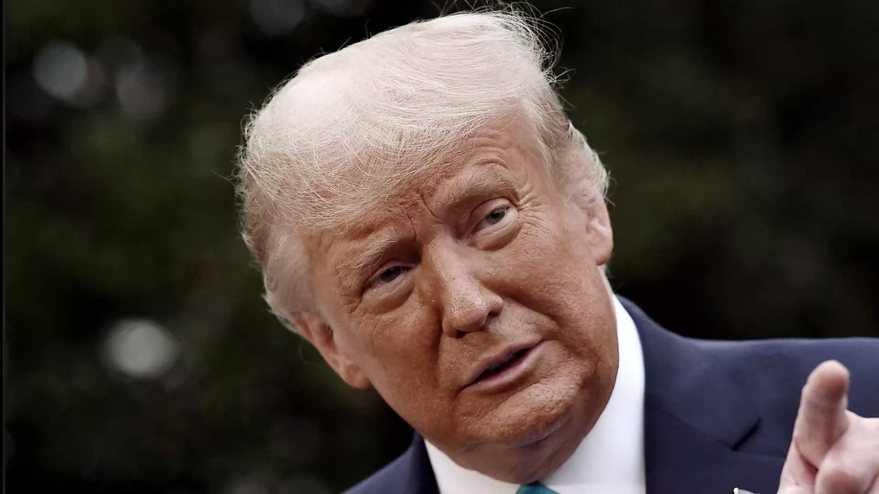 Donald Trump soll während seiner Zeit als Präsident 1,6 Milliarden Dollar verdient haben