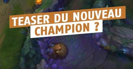 League of Legends : Riot Games tease l'arrivée imminente d'un nouveau champion