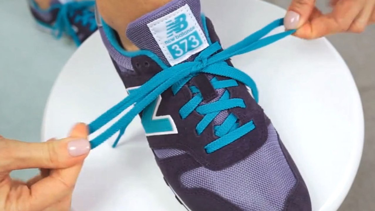 Faites vos lacets en deux secondes seulement avec cette méthode hallucinante !