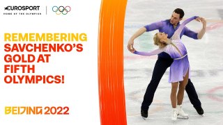 Savchenko finally wins figure skating Gold at fifth Olympics PyeongChang 2009 | Eurosport
