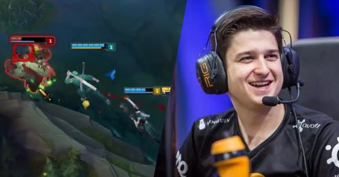 League of Legends : le plus beau niveau 1 de la carrière de Febiven