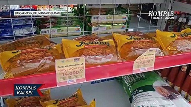 Disperdagin Dapati Stok Minyak Goreng Menipis dan Gula Kosong Saat Sidak Ritel Modern di Banjarmasin