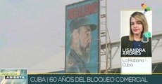 Cuba cumple seis décadas de injusto bloqueo económico