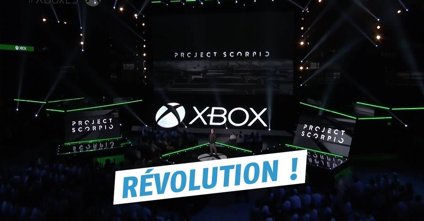 Xbox Scorpio : Microsoft souhaite mettre un terme aux générations de consoles