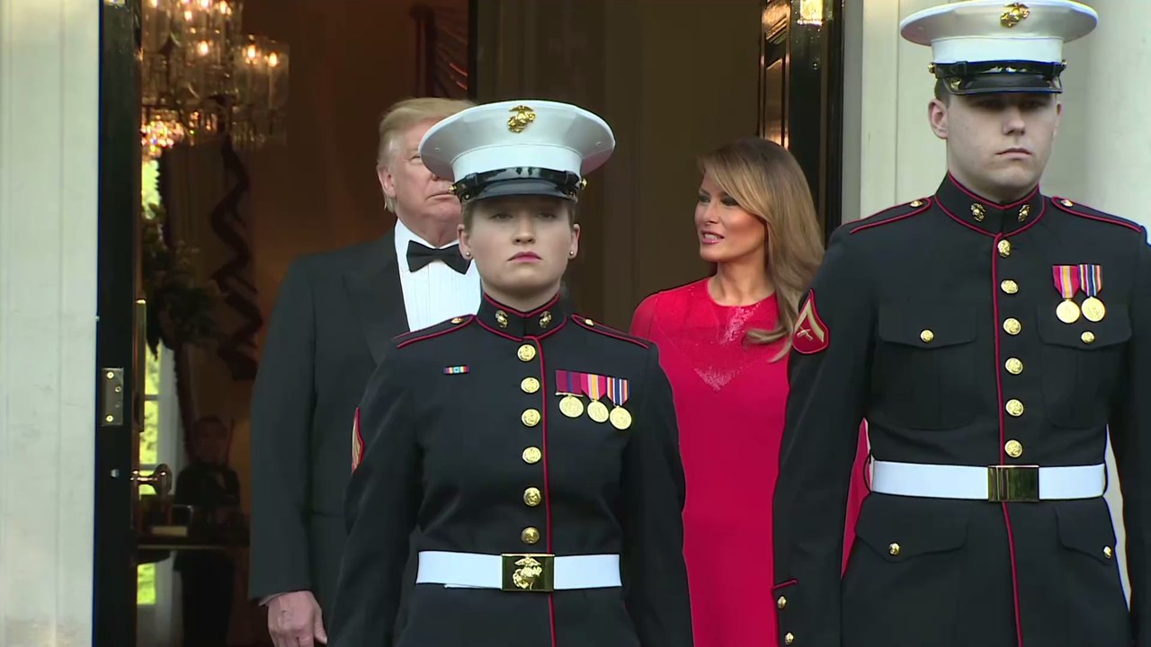 Beziehungsexpertin sicher: melania und donald trump schon lange getrennt