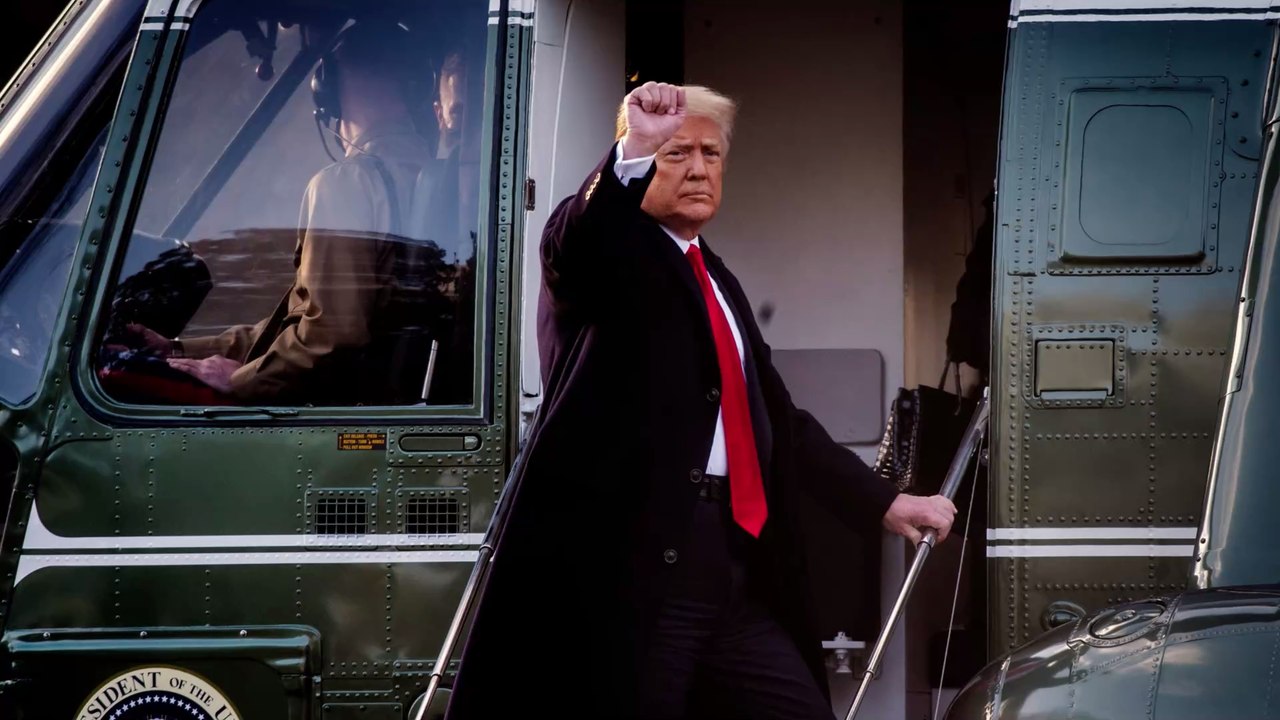 'Ihr werdet unfassbare Dinge sehen': Trump verspricht, auf bestimmte Weise zurückzukommen