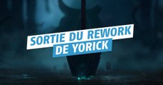 League of Legends : la refonte de Yorick est teasée par Riot Games sur les réseaux sociaux