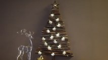 Cette décoration de Noël est très originale. Et elle est très simple à faire !