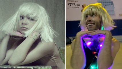 Ce mec a recréé le clip de Chandelier dans un magasin Ikea. Le résultat est hilarant