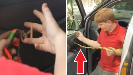 A 12 ans, cet enfant a inventé un dispositif pour sauver des bébés. Une invention étonnante !