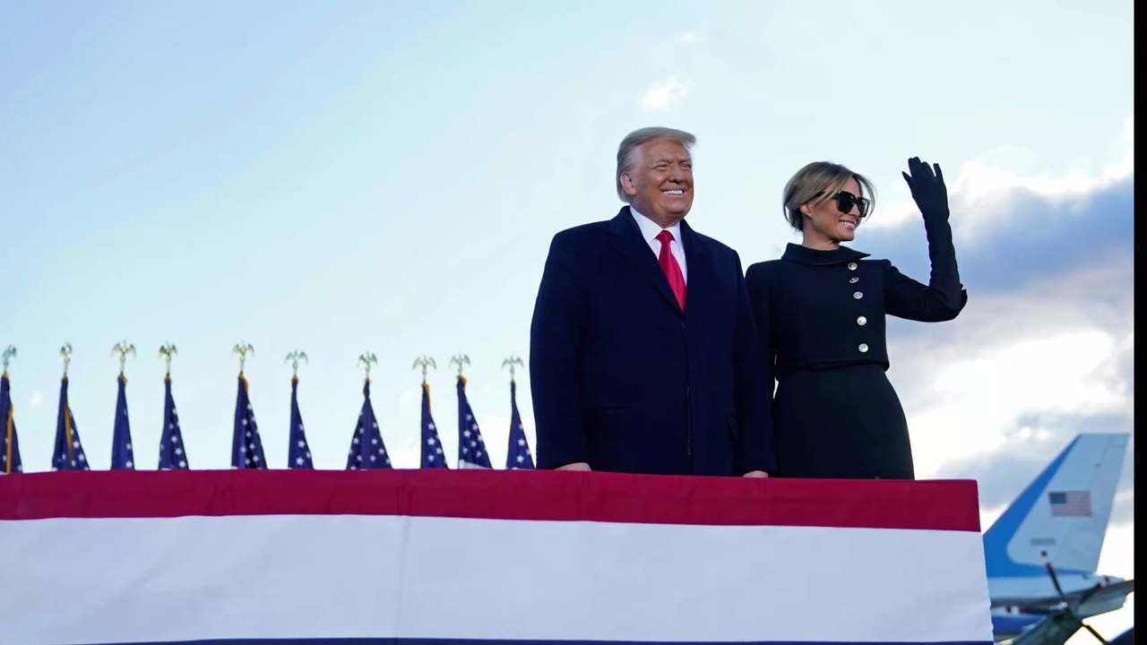 Beschimpfung statt Begrüßung: Donald Trump in Mar-a-Lago nicht willkommen