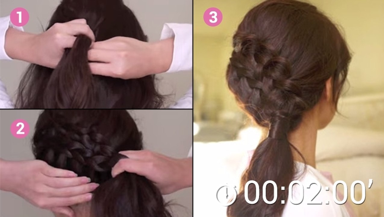 Ces tresses de côté sont vraiment impressionnan...