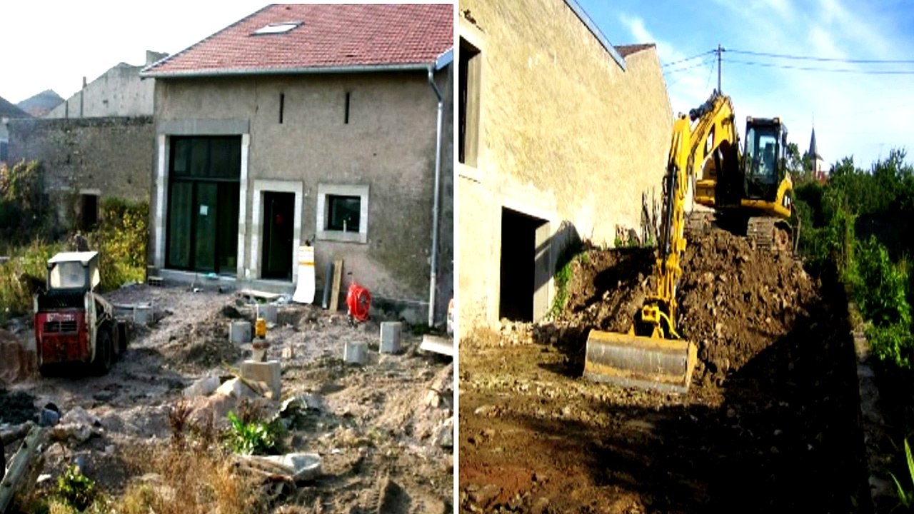 Journée de la rénovation - Rénovation d’une ferme lorraine dont la grange et l’écurie ont été transformées en une habitation de…