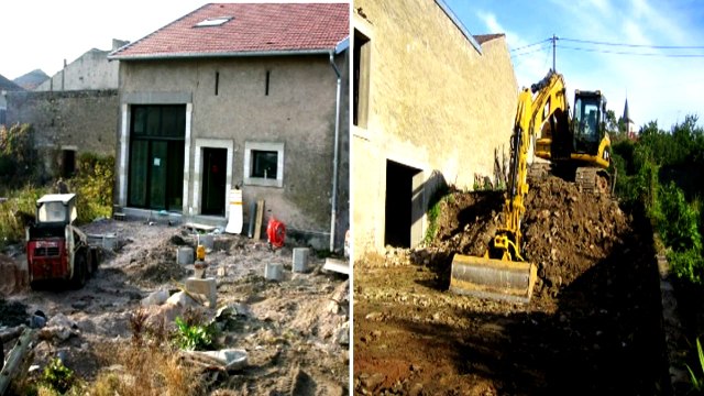 Journée de la rénovation - Rénovation d’une ferme lorraine dont la grange et l’écurie ont été transformées en une habitation de…