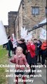 Staveley Anti-Bullying March