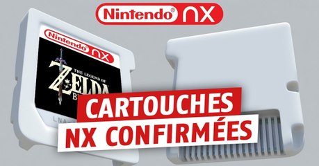 Nintendo NX : les cartouches sont confirmées pour la future console de Nintendo