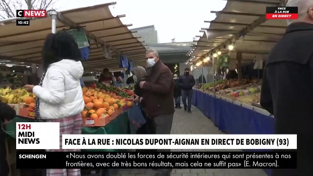 Face à la rue - Jean-Marc Morandini demande des explications au 1er adjoint de Bobigny qui avait refusé la venue des caméras de CNews: On serait venu même sans autorisation ! - VIDEO