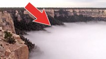 Ce touriste a filmé une scène incroyable au Grand Canyon. Vous n'allez pas y croire