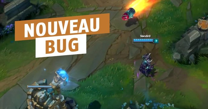 League of Legends : Kassadin n'encaisse pas les dégâts de l'ultime de Jinx