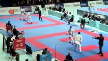 Türkiye Büyükler Karate Şampiyonası Kocaeli'de başladı