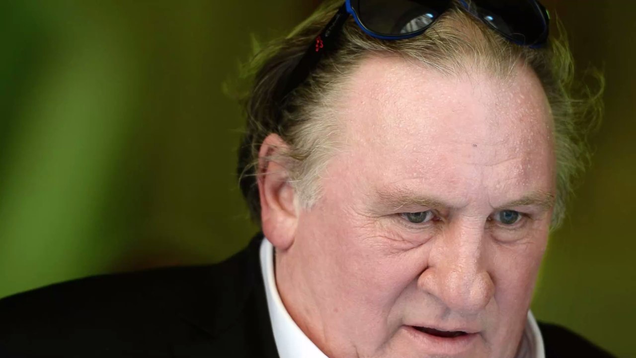 Gérard Depardieu angeklagt wegen Vergewaltigung und sexueller Nötigung