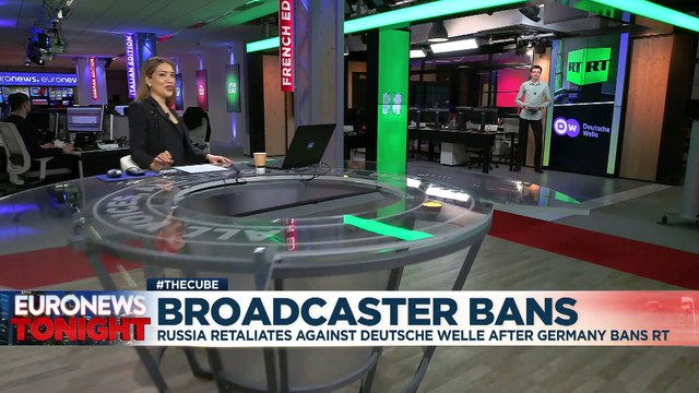 Russia Today row: EU says Moscow's expulsion of Deutsche Welle is 'unacceptable'